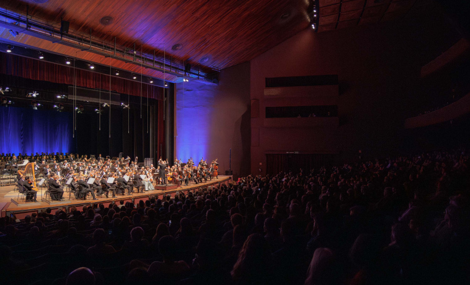 Orquestra Sinfônica do Paraná se apresenta no tradicional Festival de  Inverno de Campos do Jordão