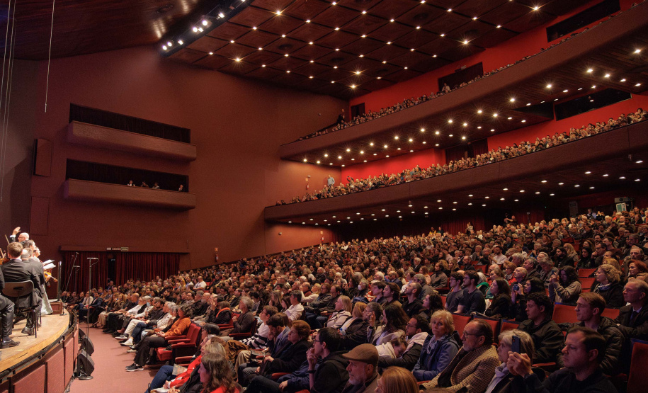 Orquestra Sinfônica do Paraná se apresenta no tradicional Festival de  Inverno de Campos do Jordão