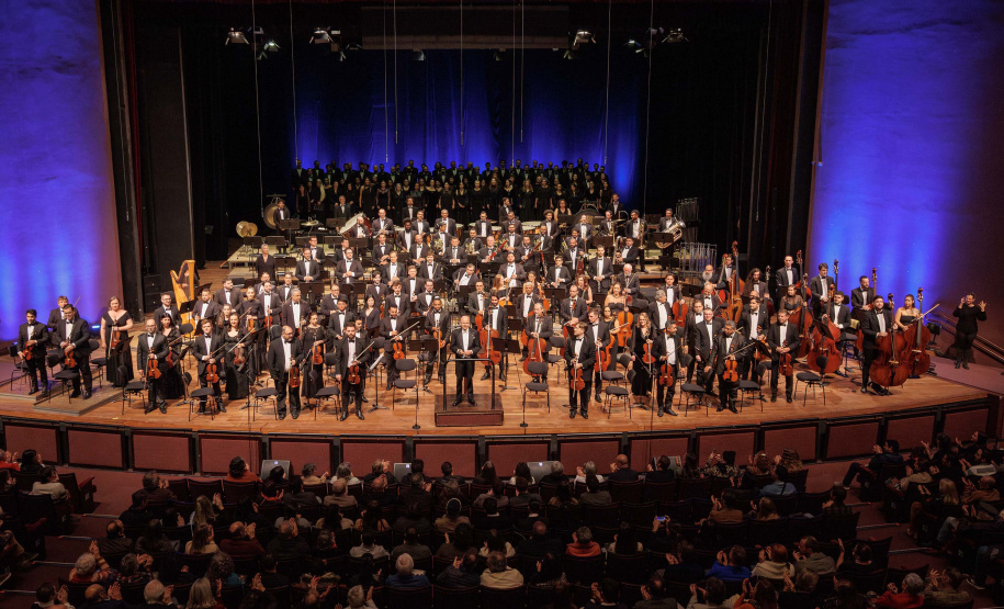 Orquestra Sinfônica do Paraná se apresenta no tradicional Festival de  Inverno de Campos do Jordão