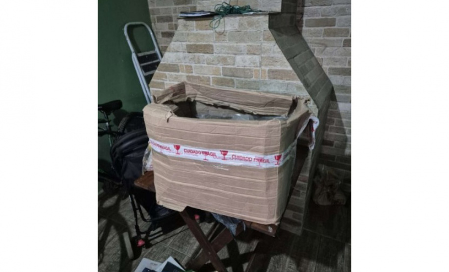 PCPR apreende 327 quilos de maconha gourmet e prende três pessoas por tráfico