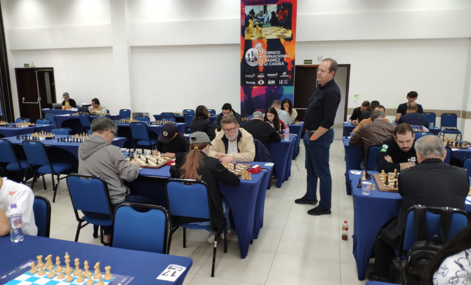 SETI TORNEIO XADREZ