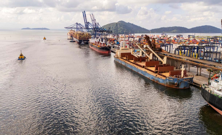 Corredor de exportação da Portos do Paraná vira foco de estudo internacional