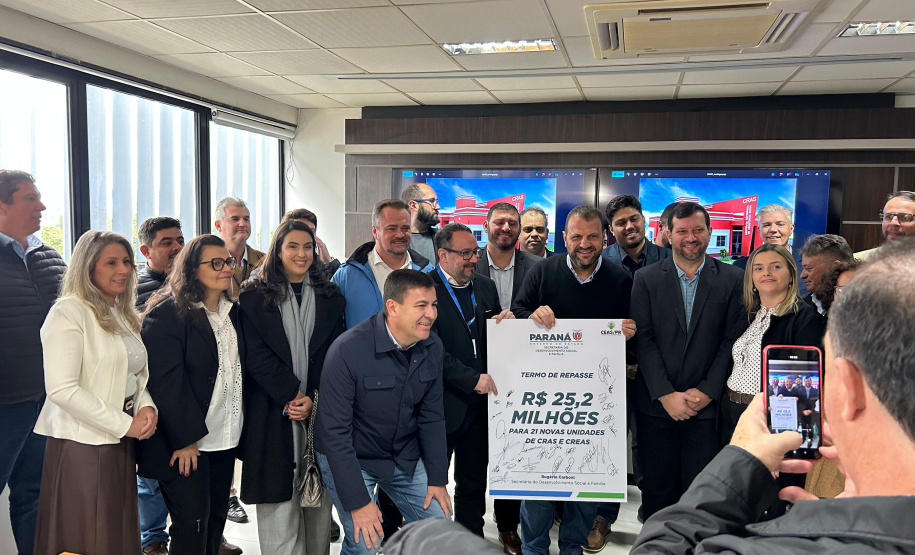 Investimento de R$ 25,2 milhões fortalece assistência social em 21 municípios