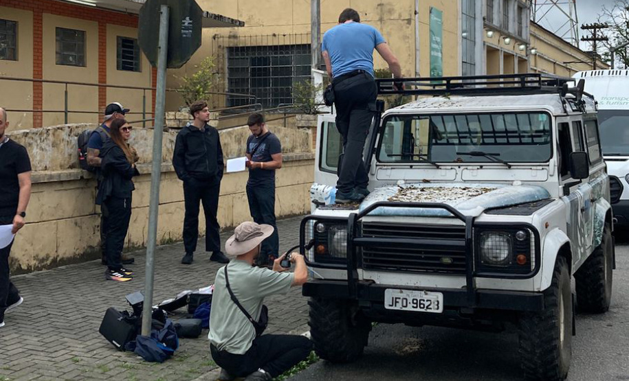 SETU - Cataratas e Trem da Serra do Mar estão em reality show da BBC