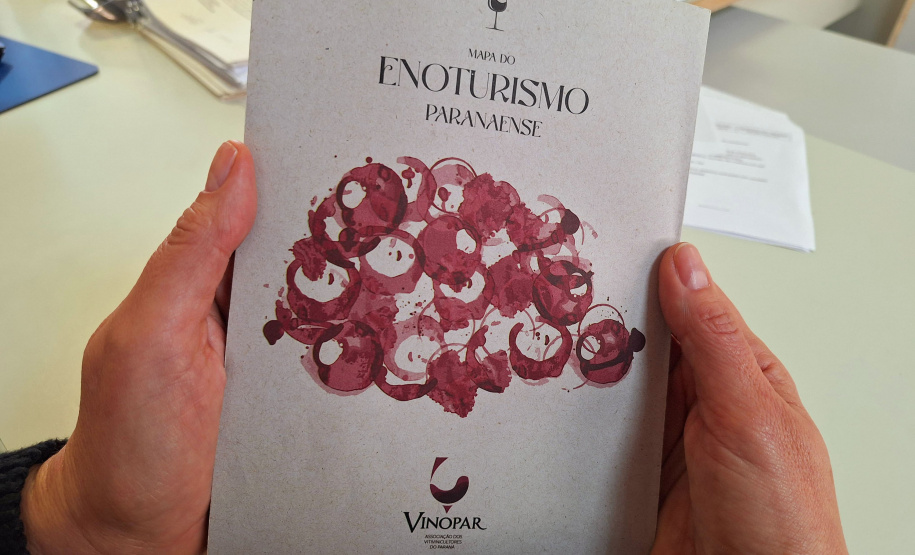 Com novo Mapa do Enoturismo, Paraná valoriza vinhos estaduais e visitas a produtores locais