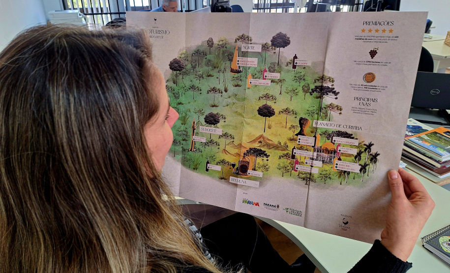 Com novo Mapa do Enoturismo, Paraná valoriza vinhos estaduais e visitas a produtores locais