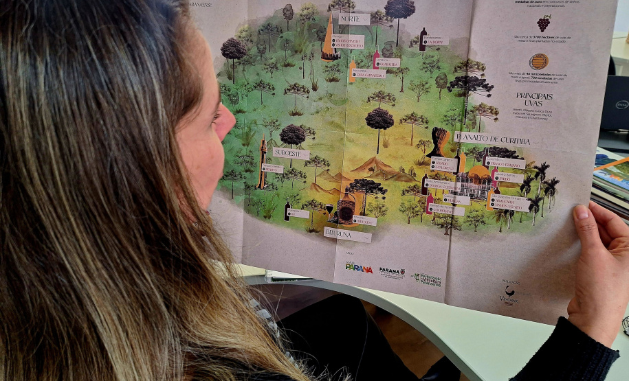 Com novo Mapa do Enoturismo, Paraná valoriza vinhos estaduais e visitas a produtores locais