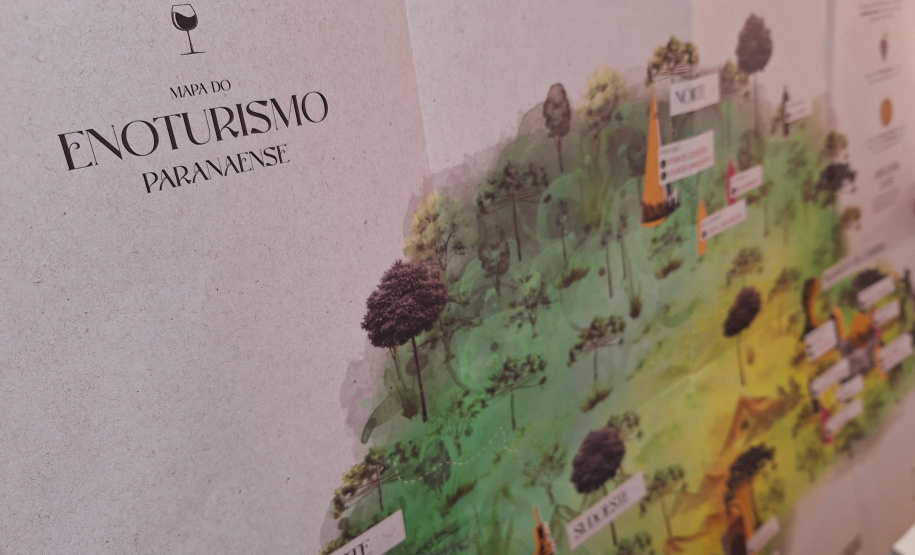 Com novo Mapa do Enoturismo, Paraná valoriza vinhos estaduais e visitas a produtores locais