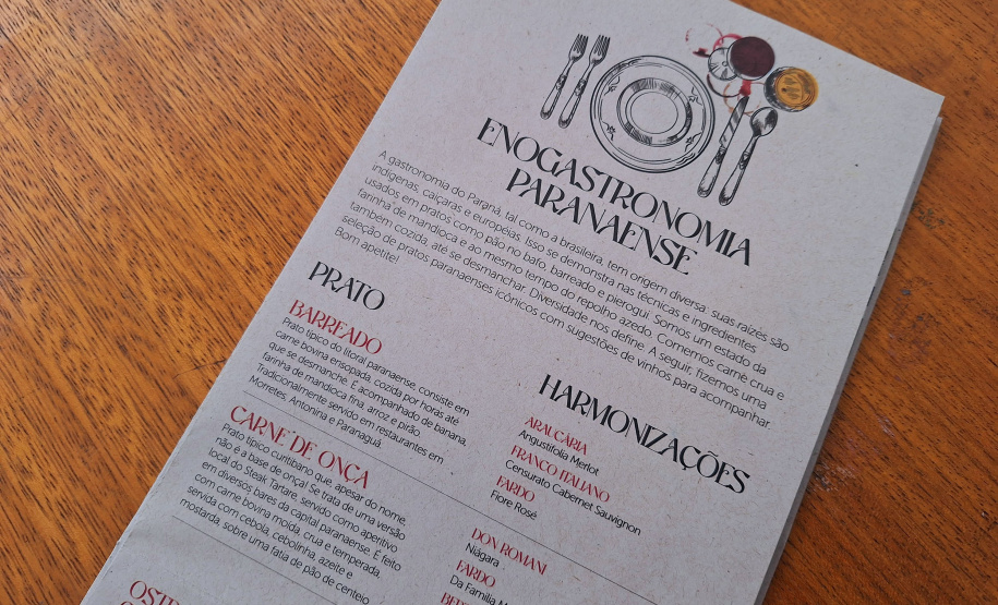 Com novo Mapa do Enoturismo, Paraná valoriza vinhos estaduais e visitas a produtores locais