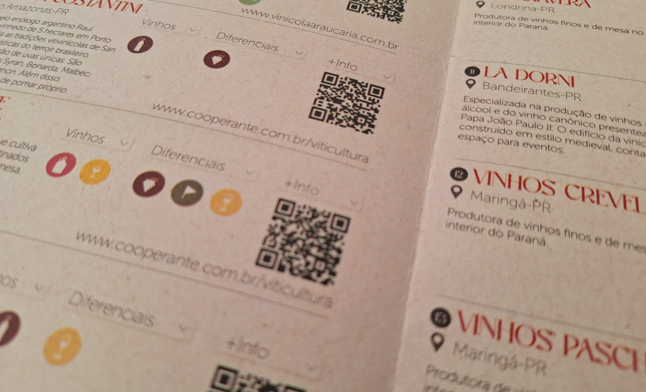 Com novo Mapa do Enoturismo, Paraná valoriza vinhos estaduais e visitas a produtores locais