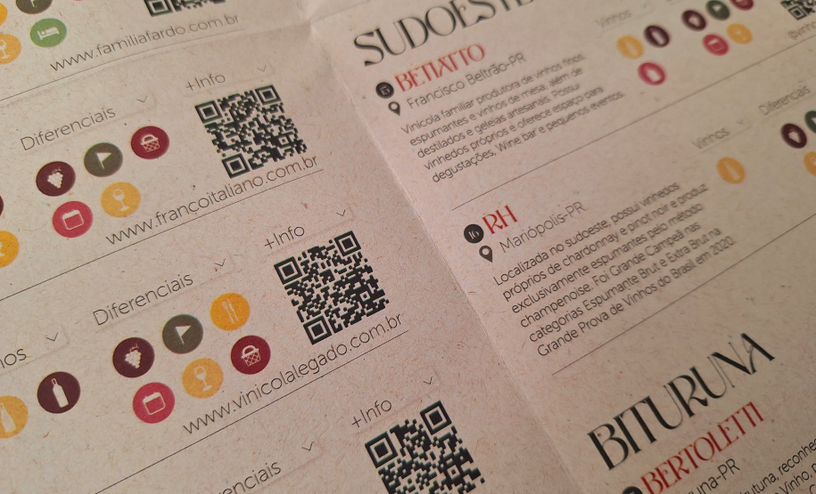 Com novo Mapa do Enoturismo, Paraná valoriza vinhos estaduais e visitas a produtores locais