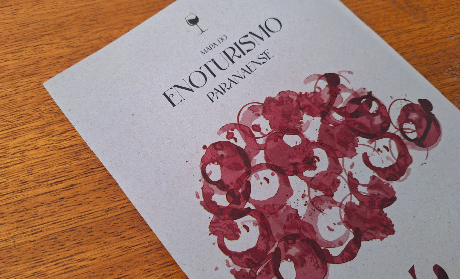 Com novo Mapa do Enoturismo, Paraná valoriza vinhos estaduais e visitas a produtores locais