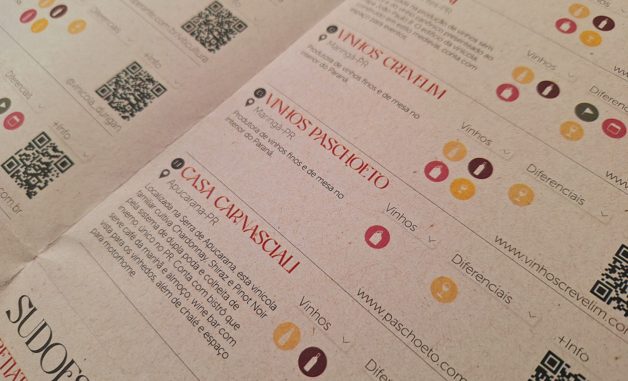 Com novo Mapa do Enoturismo, Paraná valoriza vinhos estaduais e visitas a produtores locais