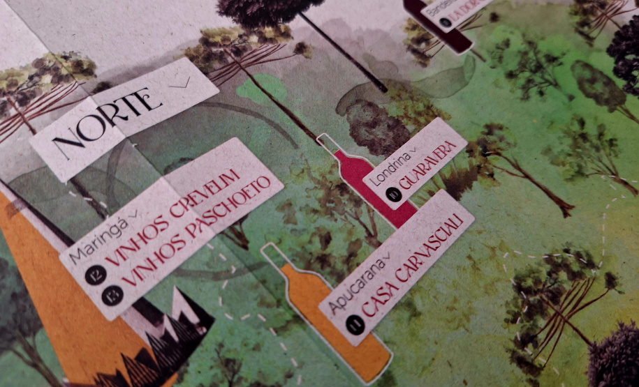 Com novo Mapa do Enoturismo, Paraná valoriza vinhos estaduais e visitas a produtores locais