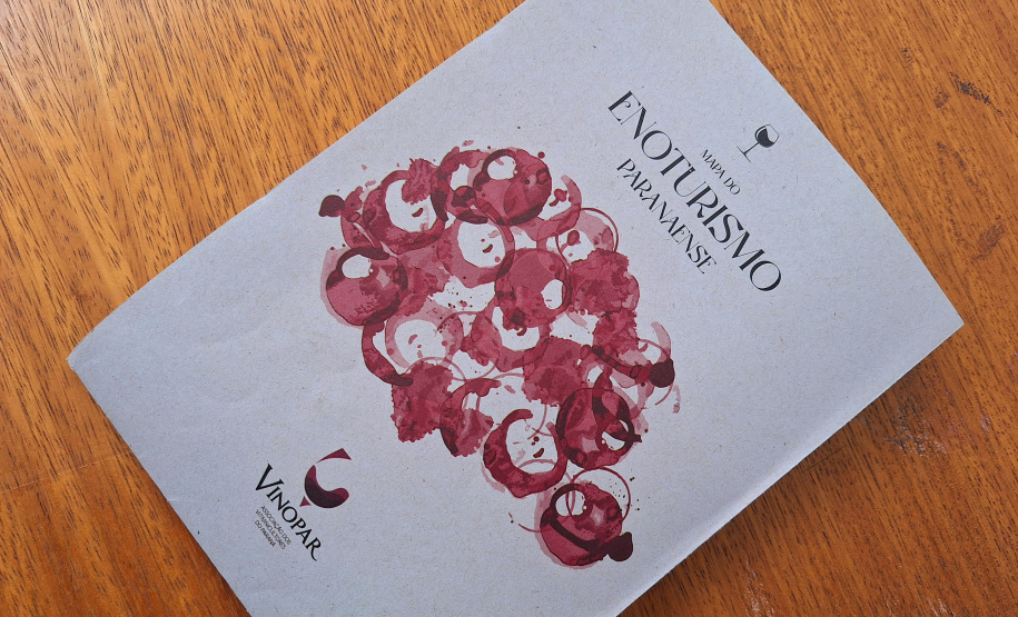 Com novo Mapa do Enoturismo, Paraná valoriza vinhos estaduais e visitas a produtores locais