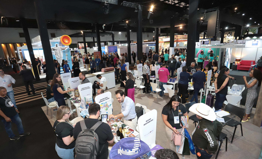 Empresários têm até dia 20 para participar de estandes do Viaje Paraná em eventos nacionais