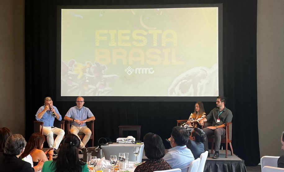 Empresários do turismo podem se inscrever até esta semana para participar de feiras internacionais