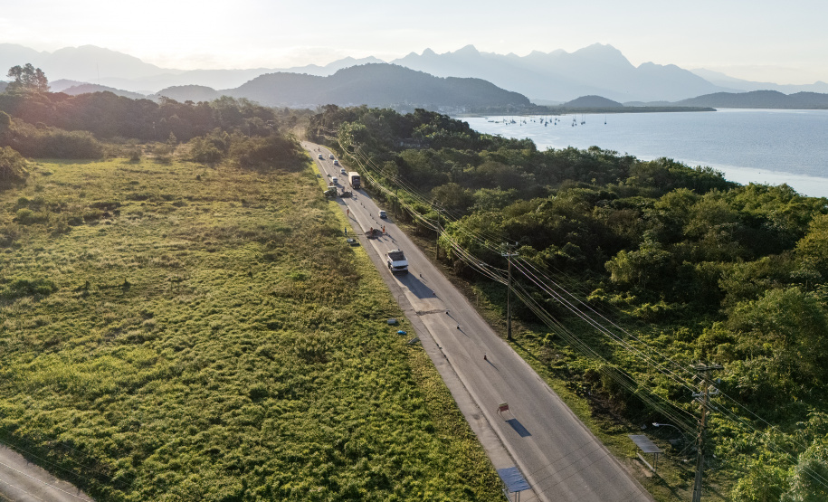 Portos do Paraná inicia obras viárias em Antonina