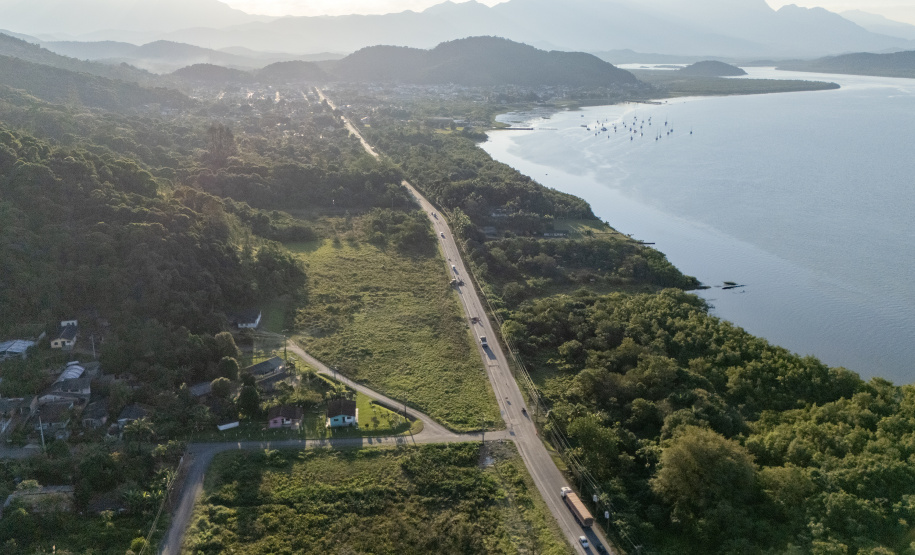 Portos do Paraná inicia obras viárias em Antonina