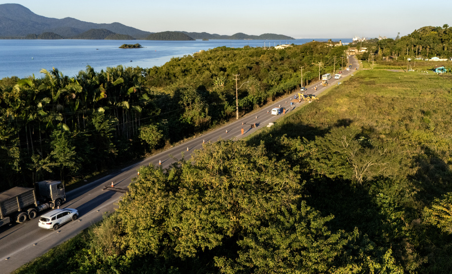 Portos do Paraná inicia obras viárias em Antonina