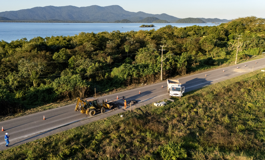 Portos do Paraná inicia obras viárias em Antonina