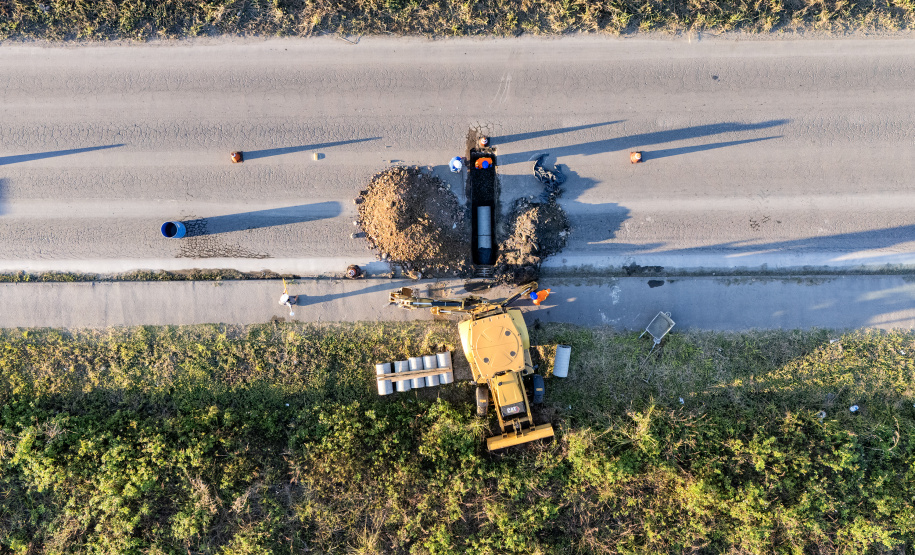 Portos do Paraná inicia obras viárias em Antonina