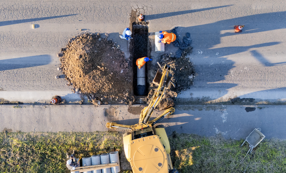 Portos do Paraná inicia obras viárias em Antonina