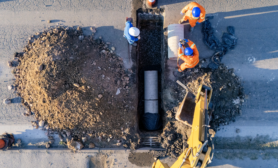 Portos do Paraná inicia obras viárias em Antonina