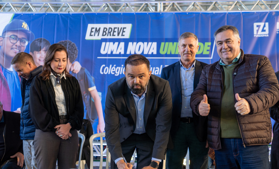 SEED - COLÉGIO EM RIO BRANCO DO SUL