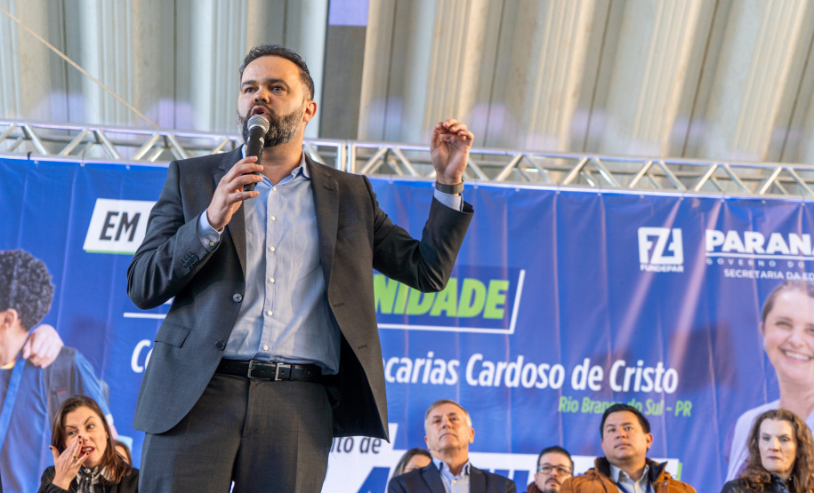 SEED - COLÉGIO EM RIO BRANCO DO SUL