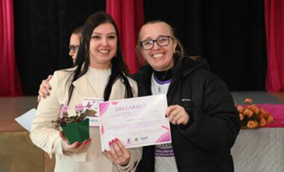 Cátedra de Empoderamento e Empreendedorismo Feminino finaliza formação em Candói