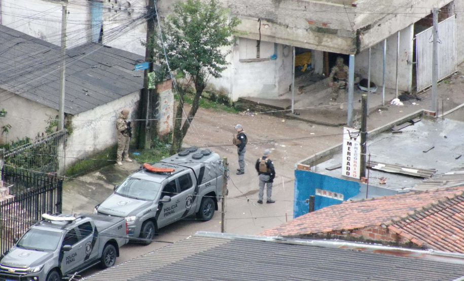 PCPR prende 10 pessoas durante operação integrada contra o tráfico na Capital