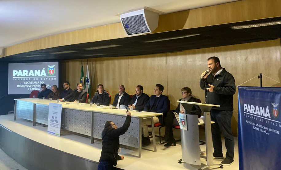 SEDEF - Governo lança edital de R$ 10 milhões para acolhimento terapêutico de pessoas com dependência química