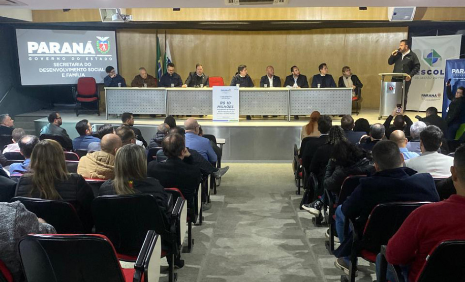 SEDEF - Governo lança edital de R$ 10 milhões para acolhimento terapêutico de pessoas com dependência química