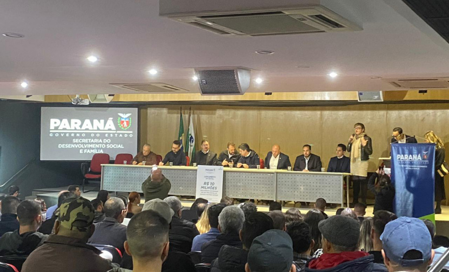 SEDEF - Governo lança edital de R$ 10 milhões para acolhimento terapêutico de pessoas com dependência química