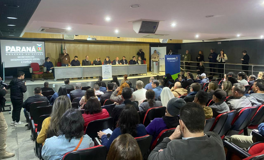 SEDEF - Governo lança edital de R$ 10 milhões para acolhimento terapêutico de pessoas com dependência química