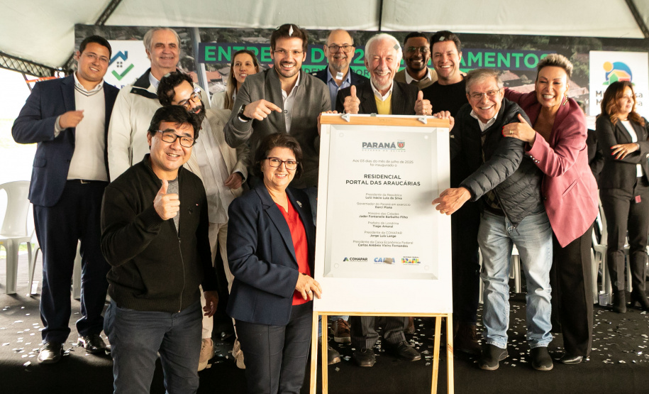 ENTREGA RESIDENCIAL LONDRINA GOV