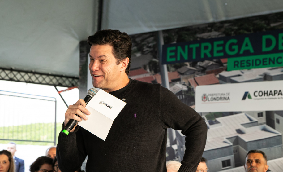 ENTREGA RESIDENCIAL LONDRINA GOV