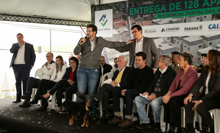 ENTREGA RESIDENCIAL LONDRINA GOV