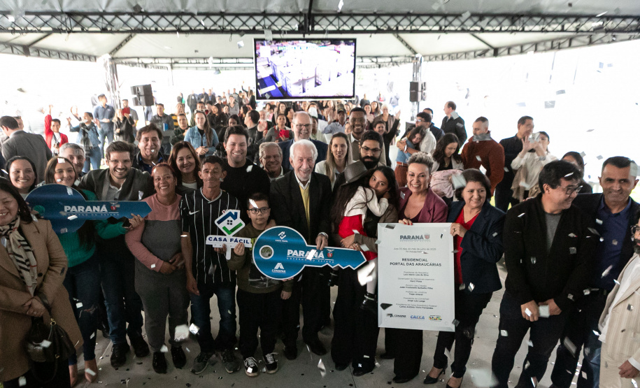 ENTREGA RESIDENCIAL LONDRINA GOV