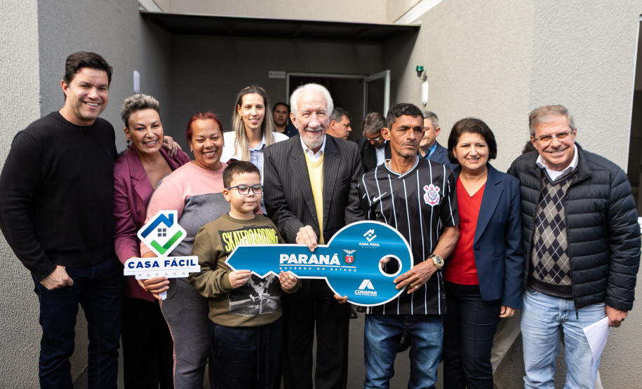 ENTREGA RESIDENCIAL LONDRINA GOV