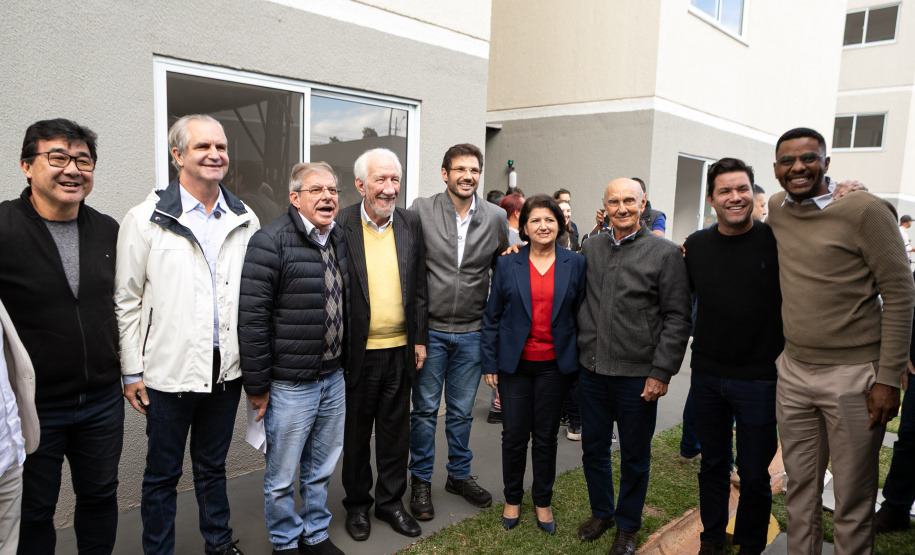 ENTREGA RESIDENCIAL LONDRINA GOV