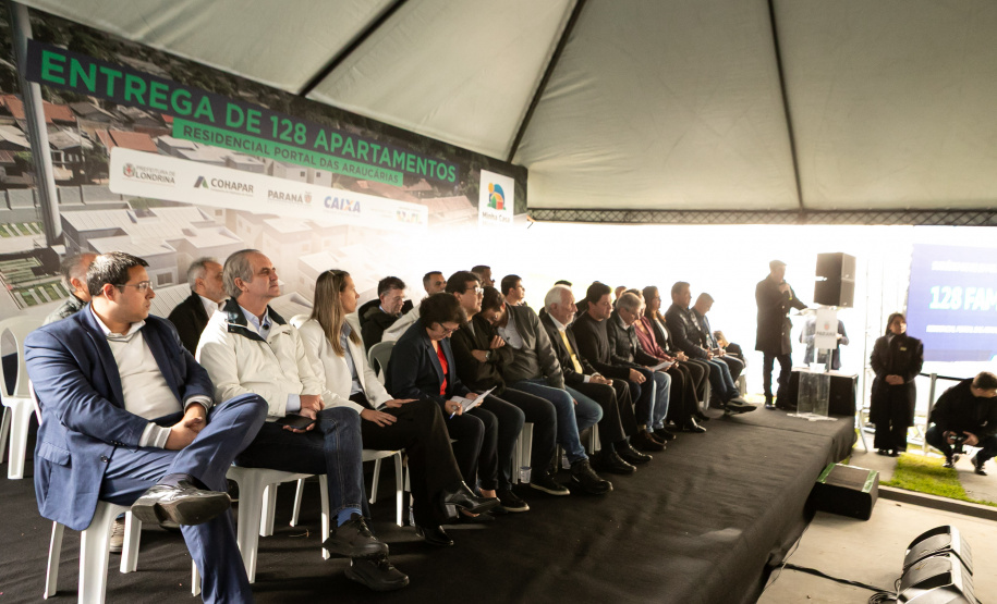 ENTREGA RESIDENCIAL LONDRINA GOV