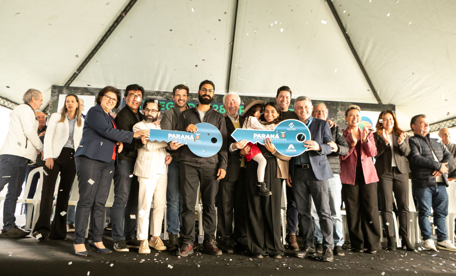 ENTREGA RESIDENCIAL LONDRINA GOV