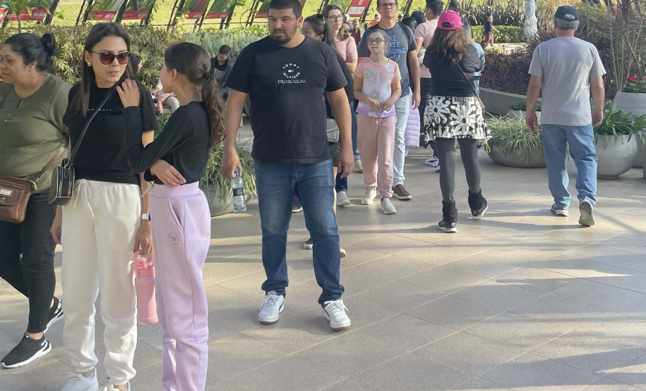 Exposição Fauna Ameaçada é Fauna a Ser Salva" atrai turistas para o Jardim Botânico de Curitiba