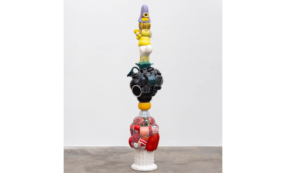 MON realiza exposição do artista contemporâneo Barrão