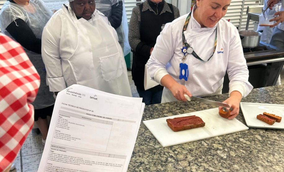 Receita de sucesso: Governo do Paraná capacita milhares de merendeiras em formação inédita