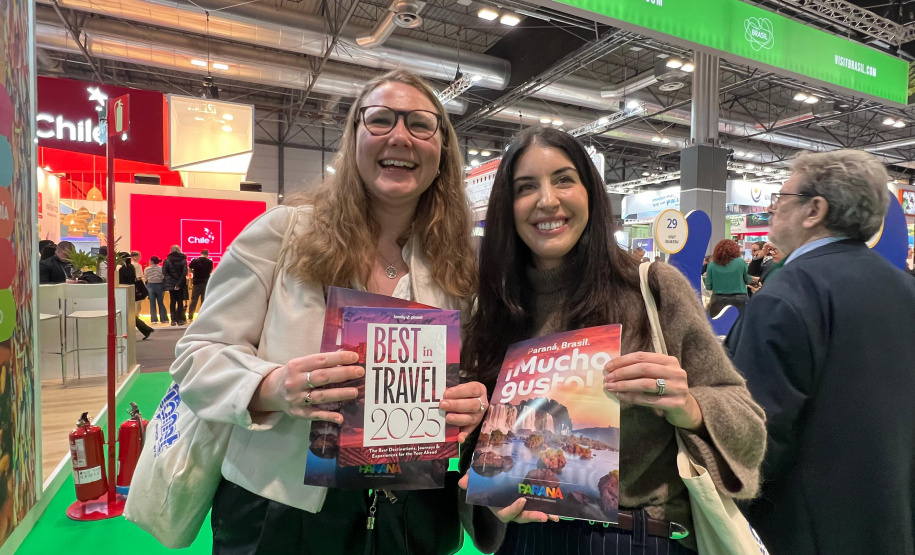Empresários do turismo podem se inscrever até esta semana para participar de feiras internacionais