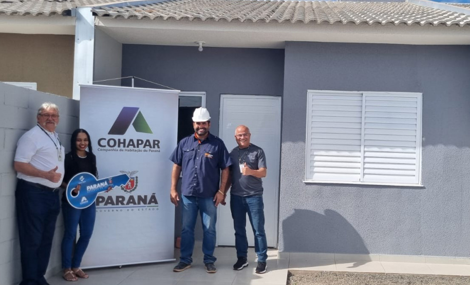 COHAPAR - Entrega em Sarandi