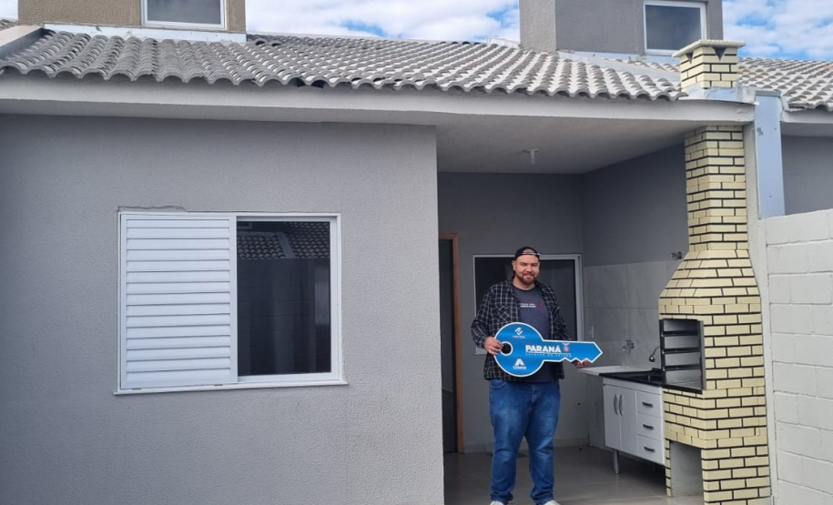 COHAPAR - Entrega em Sarandi